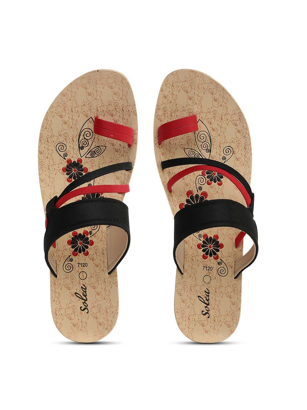 Paragon PU7120L Women Sandals | Casual &amp; Formal Sandals | Stylish, Comfortable &amp; Durable | For Daily &amp; Occasion Wear