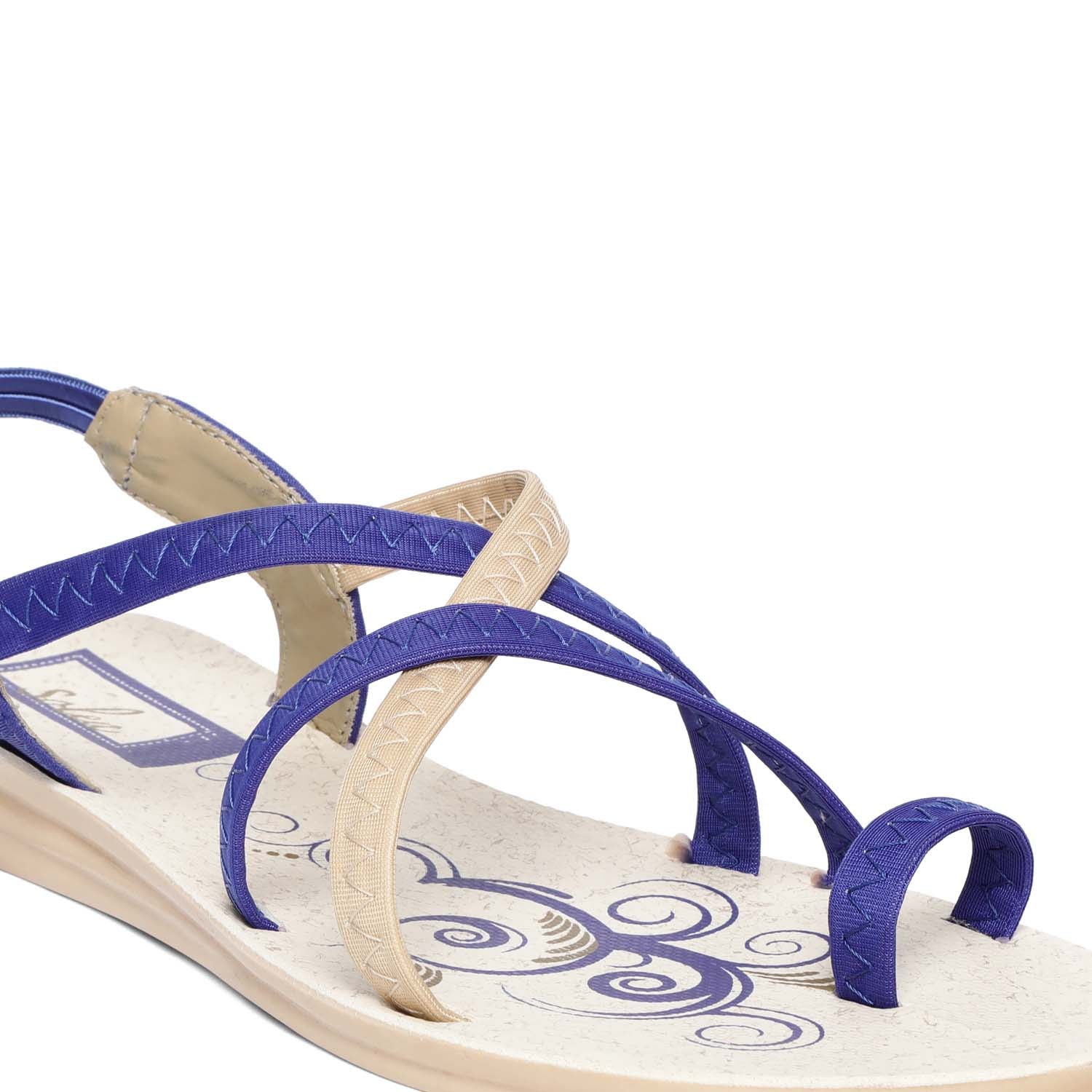 Women&#39;s Blue Solea Sandal