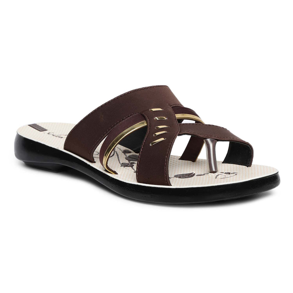 Paragon  PU7316L Women Sandals | Casual &amp; Formal Sandals | Stylish, Comfortable &amp; Durable | For Daily &amp; Occasion Wear