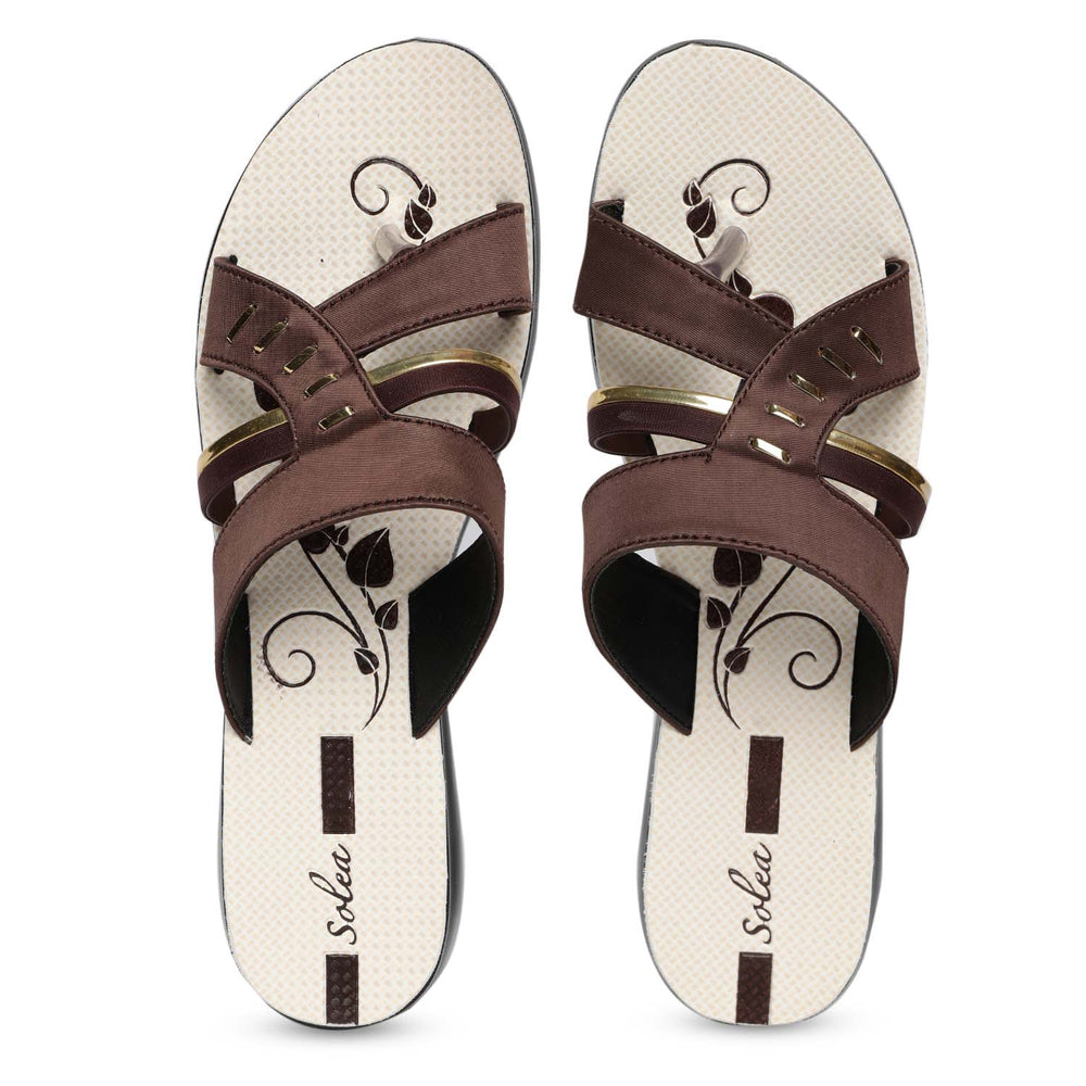 Paragon  PU7316L Women Sandals | Casual &amp; Formal Sandals | Stylish, Comfortable &amp; Durable | For Daily &amp; Occasion Wear