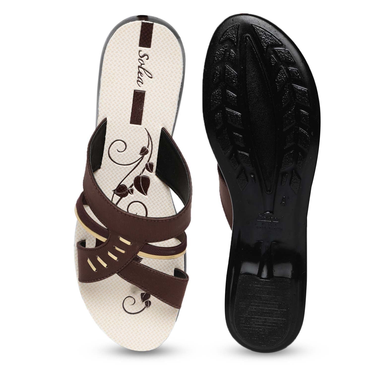 Paragon  PU7316L Women Sandals | Casual &amp; Formal Sandals | Stylish, Comfortable &amp; Durable | For Daily &amp; Occasion Wear