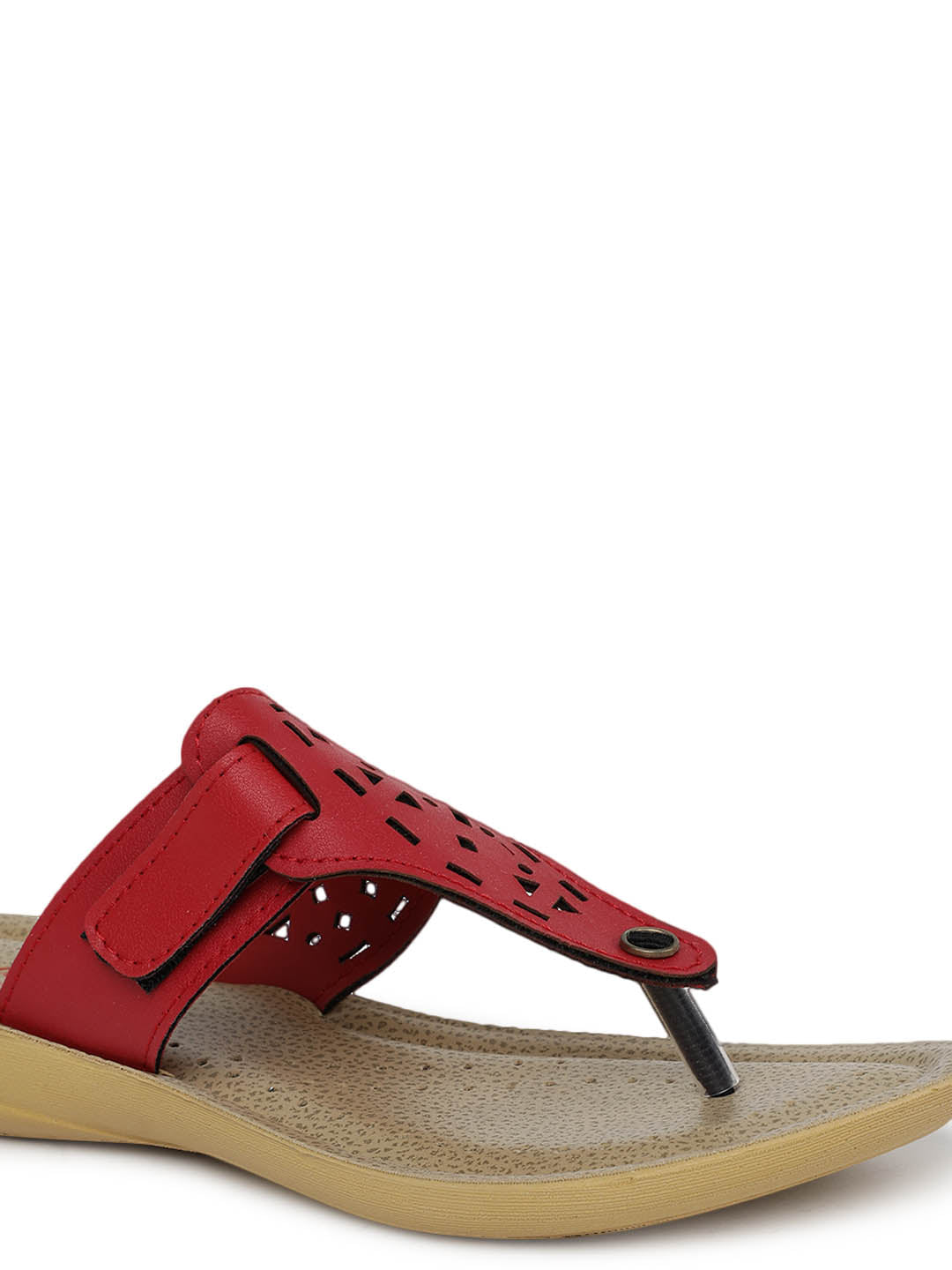 Women&#39;s Solea Red Sandal