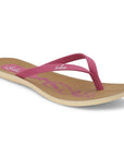 Women's Solea Pink Flip Flops