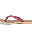 Women's Solea Pink Flip Flops