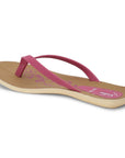 Women's Solea Pink Flip Flops