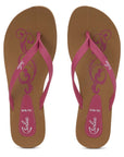 Women's Solea Pink Flip Flops