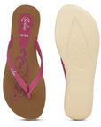 Women's Solea Pink Flip Flops