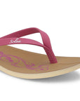 Women's Solea Pink Flip Flops