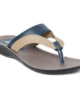 Girls' Tan P-Toes Sandal