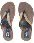 Girls' Tan P-Toes Sandal