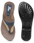 Girls' Tan P-Toes Sandal