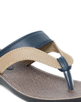 Girls' Tan P-Toes Sandal