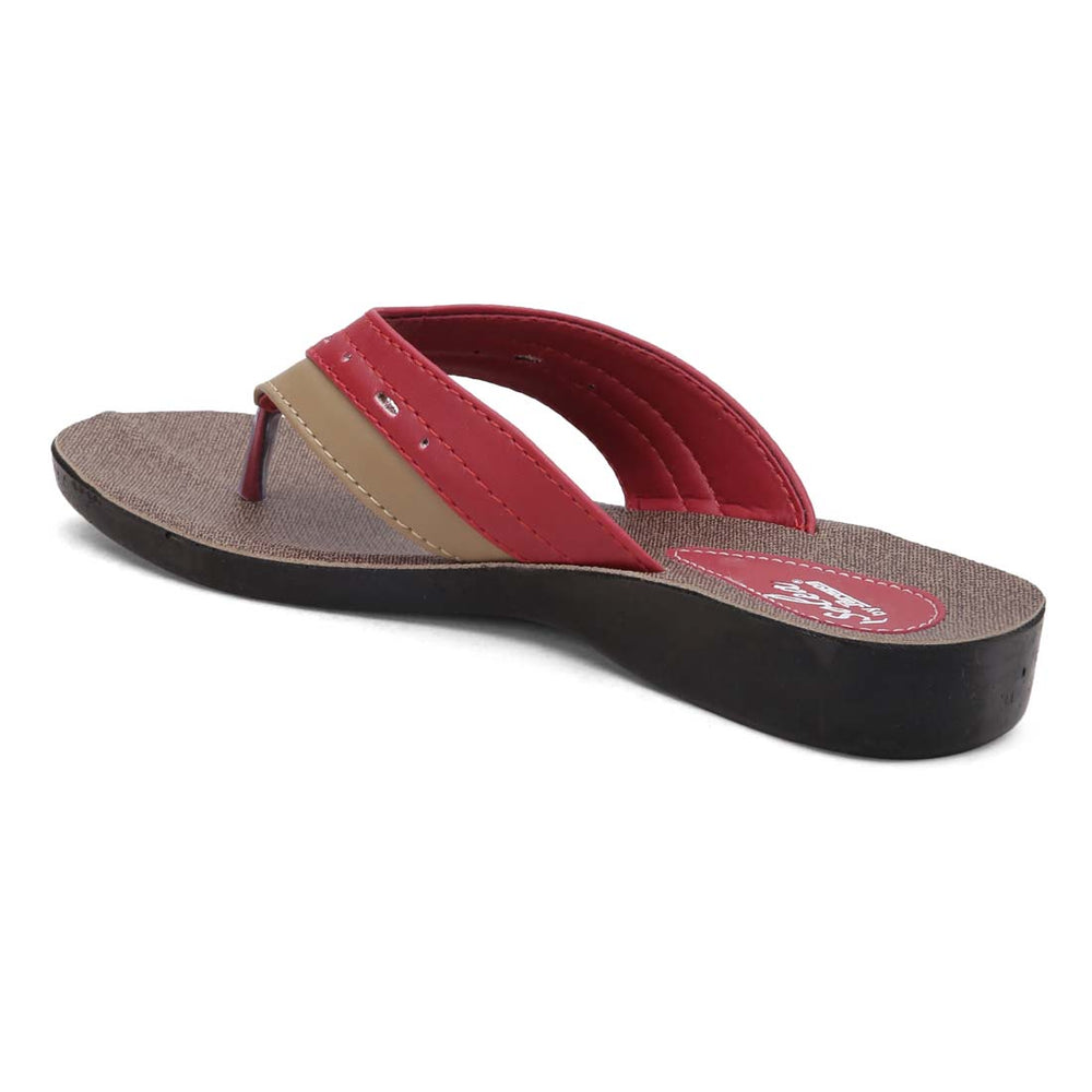 Paragon PU7991L Women Stylish Lightweight Flipflops | Comfortable soles| Casual &amp; Trendy Slippers | Indoor &amp; Outdoor