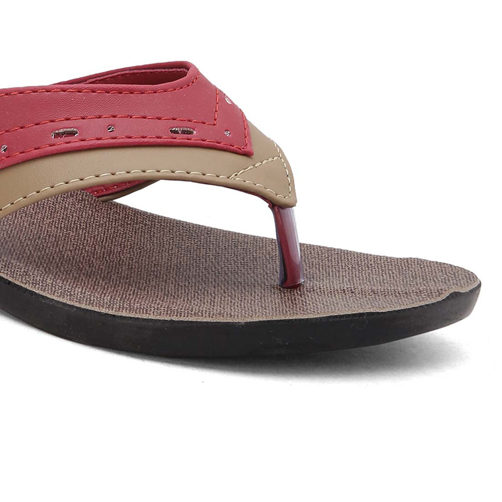 Paragon PU7991L Women Stylish Lightweight Flipflops | Comfortable soles| Casual &amp; Trendy Slippers | Indoor &amp; Outdoor