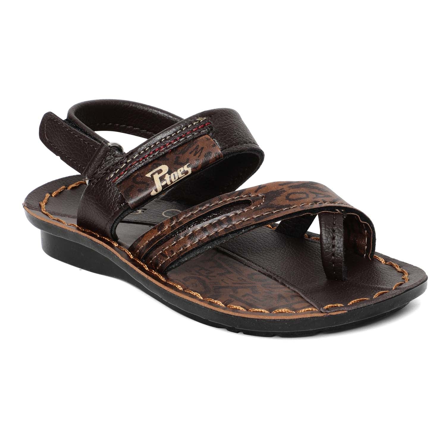 Paragon PU8850K Kids Casual Fashion Sandals | Comfortable Flat Sandals | Trendy Outdoor Indoor Floaters for Boys &amp; Girls