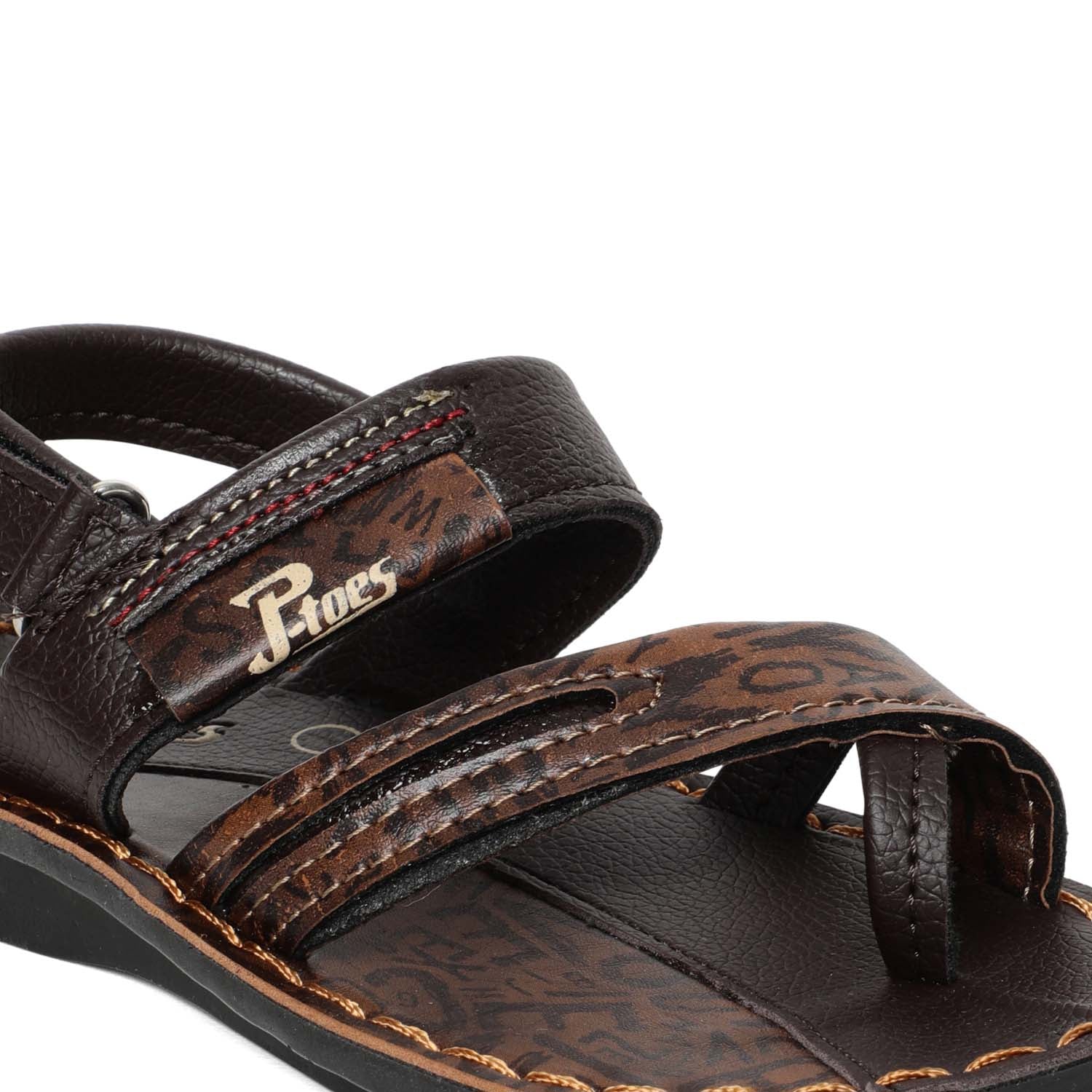 Paragon P-Toes PU6750B Casual Fashion Comfortable Floaters Boys Girls Men  Brown Sandals - Buy Paragon P-Toes PU6750B Casual Fashion Comfortable  Floaters Boys Girls Men Brown Sandals Online at Best Price - Shop