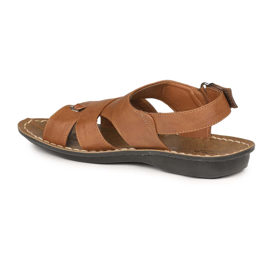 Men's Tan Slickers Sandal Paragon Footwear