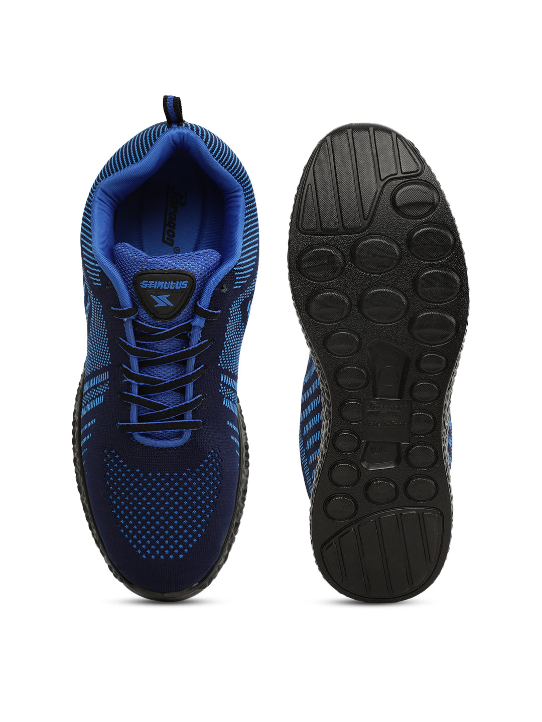 Men&#39;s Stimulus Navy Blue Casual Shoes