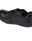 Kids Black School Shoes