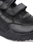 Kids Black School Shoes