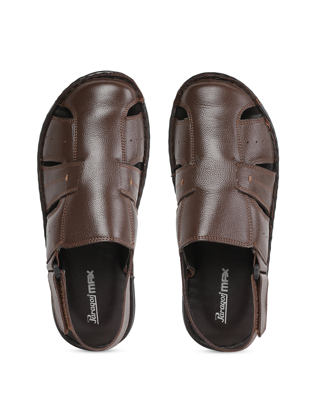Paragon  R10308G Men Stylish Sandals | Comfortable Sandals for Daily Outdoor Use | Casual Formal Sandals with Cushioned Soles