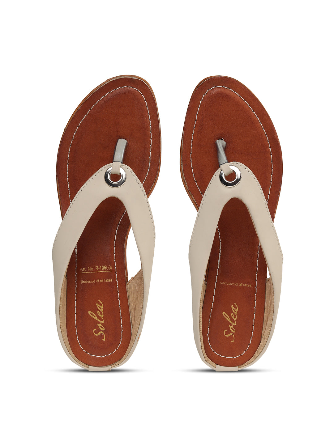 Women&#39;s Solea Plus Cream Sandal