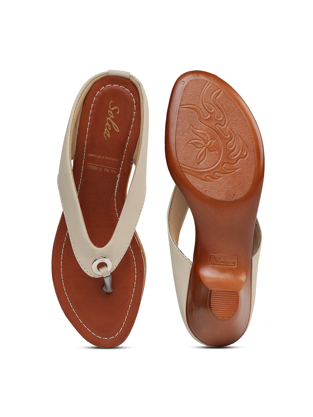 Paragon R10500L Women Sandals | Casual &amp; Formal Sandals | Stylish, Comfortable &amp; Durable | For Daily &amp; Occasion Wear