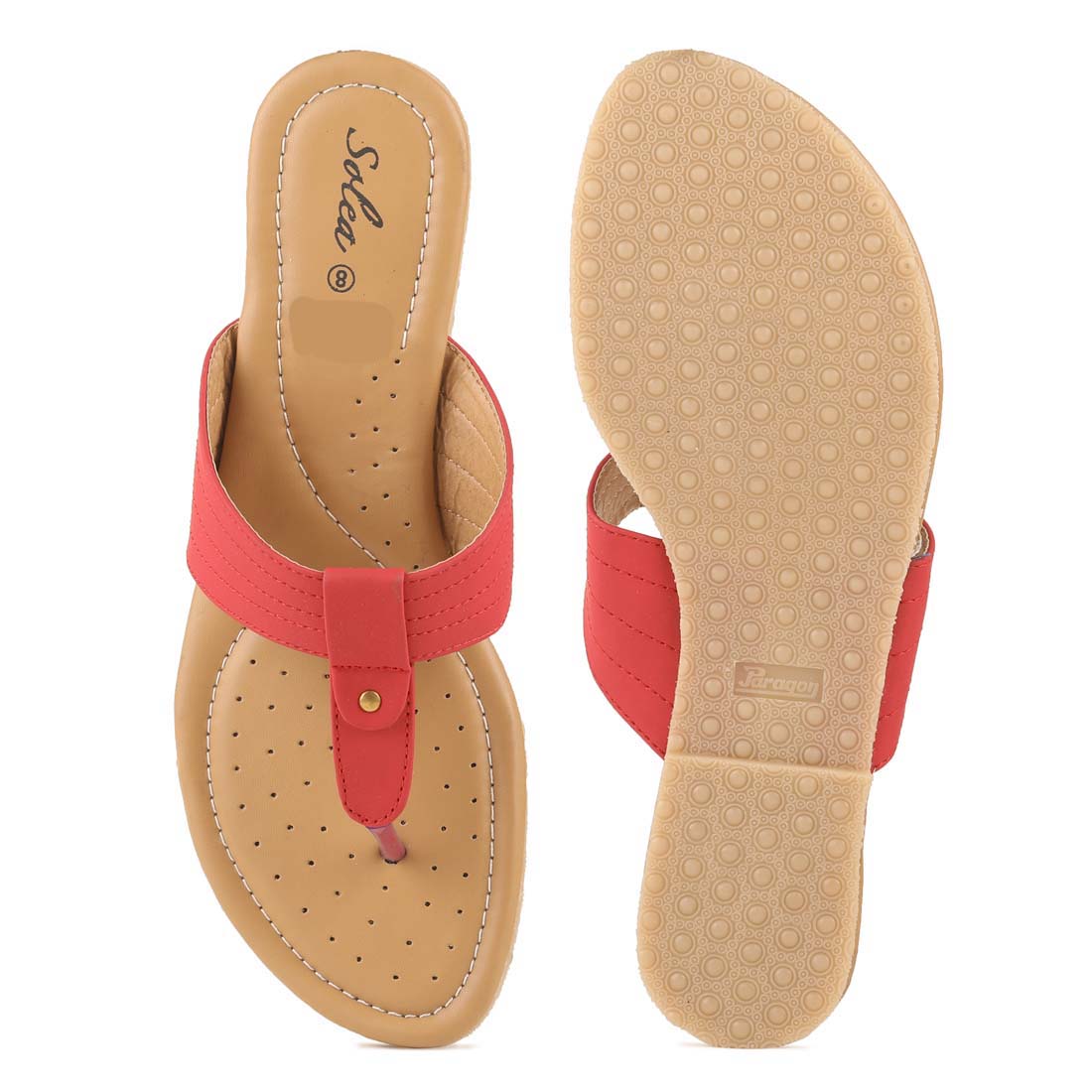 Paragon  R10503L Women Sandals | Casual &amp; Formal Sandals | Stylish, Comfortable &amp; Durable | For Daily &amp; Occasion Wear