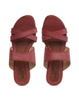 Women's Solea Plus Red Sandal