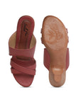 Women's Solea Plus Red Sandal