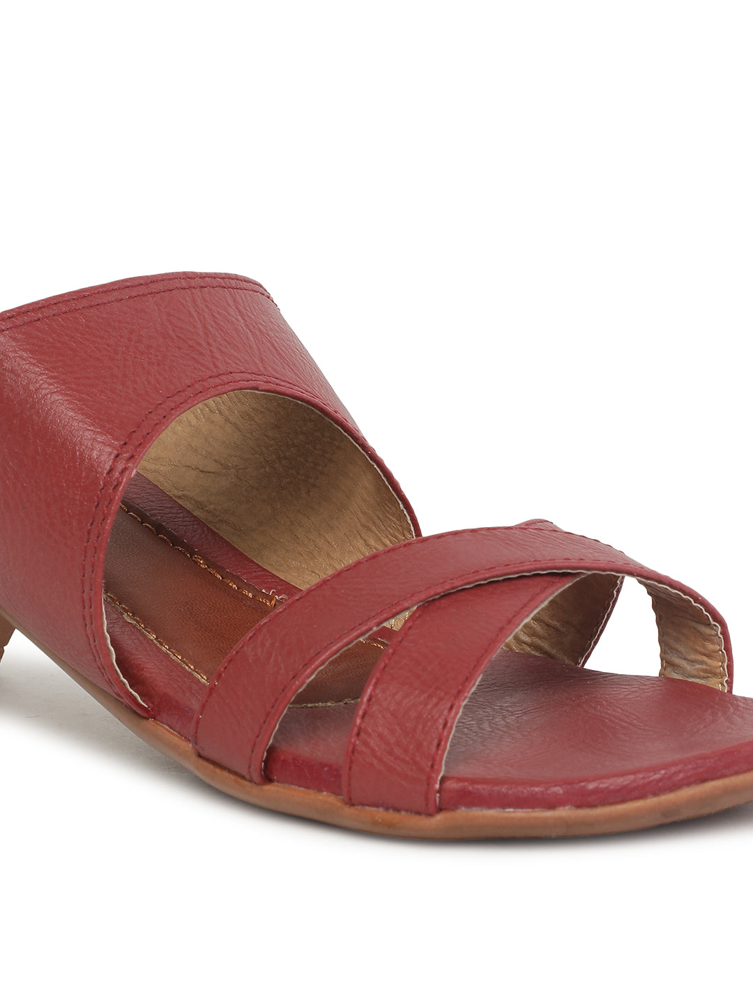 Women&#39;s Solea Plus Red Sandal