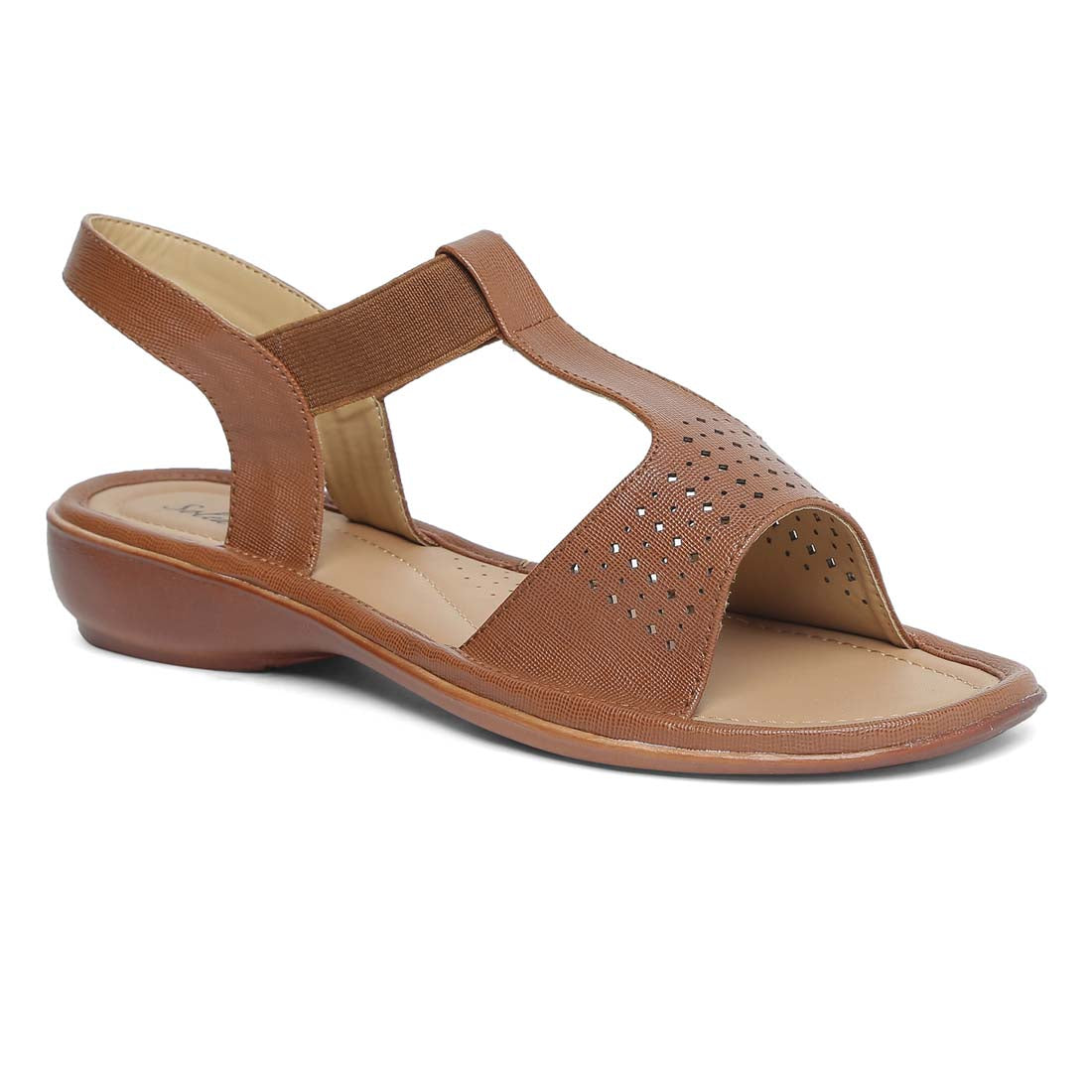 Women&#39;s Tan Solea Plus  Sandal
