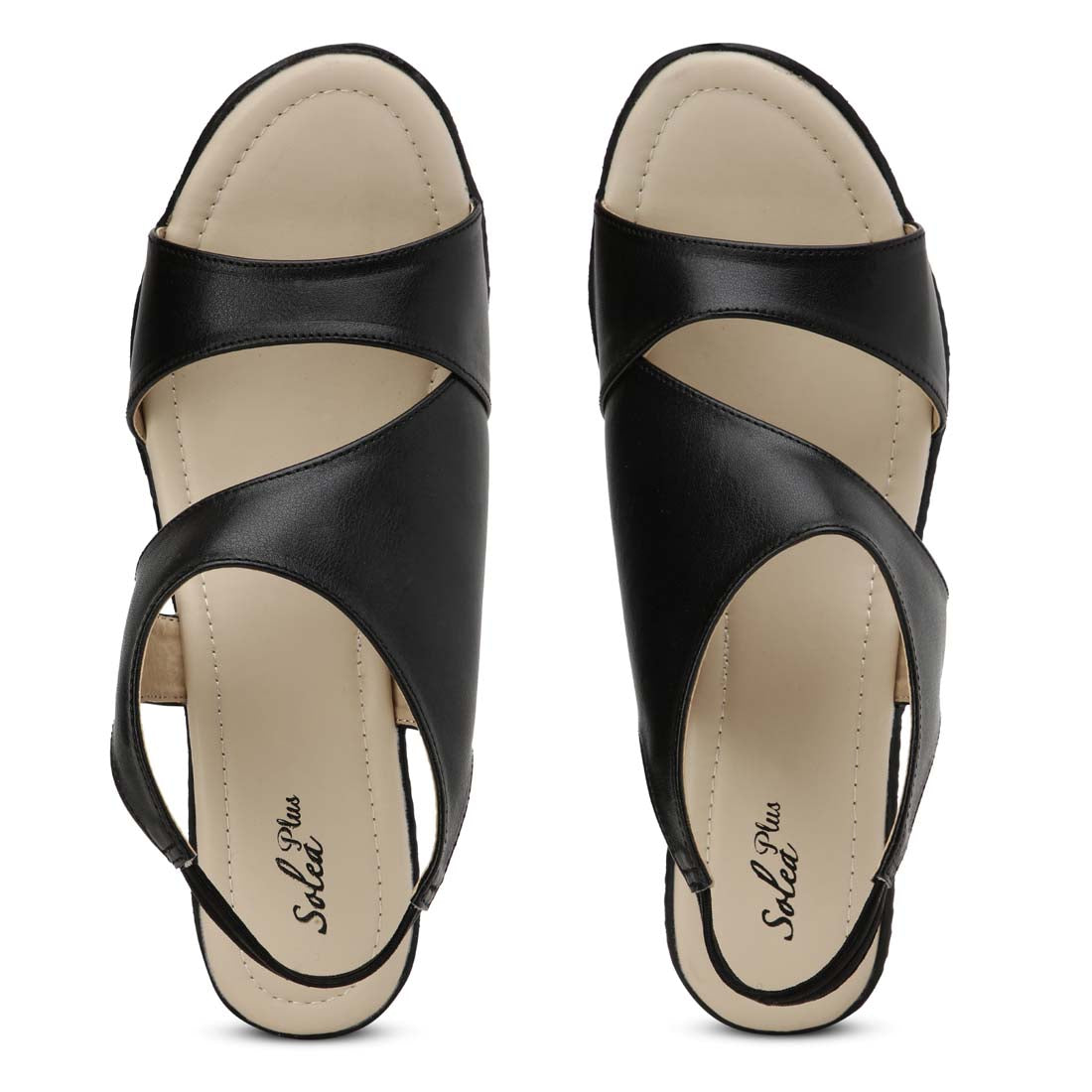 Paragon  R10538L Women Sandals | Casual &amp; Formal Sandals | Stylish, Comfortable &amp; Durable | For Daily &amp; Occasion Wear