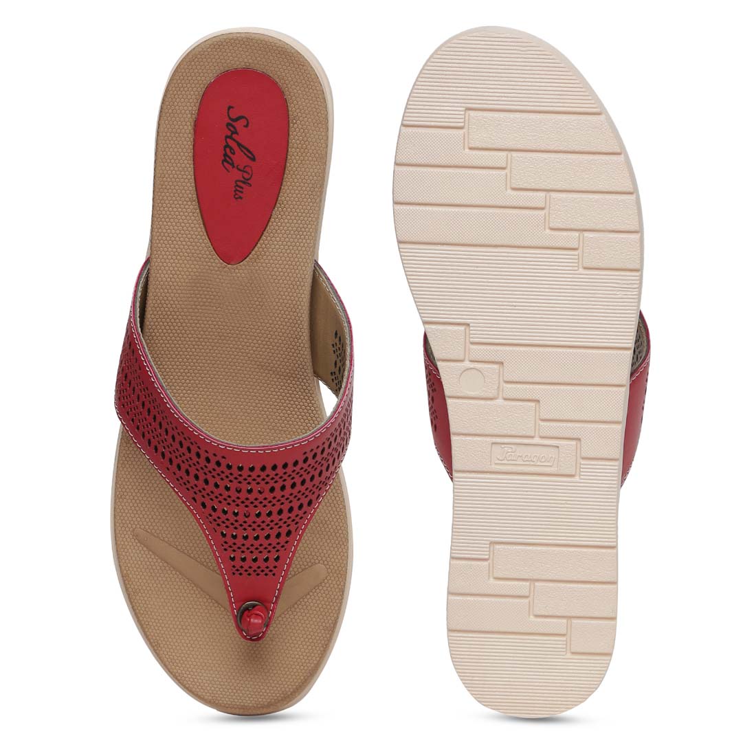 Paragon  R10544L Women Sandals | Casual &amp; Formal Sandals | Stylish, Comfortable &amp; Durable | For Daily &amp; Occasion Wear