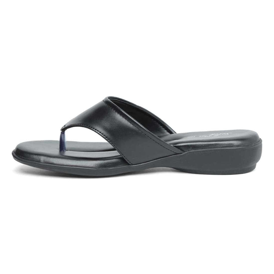 Women&#39;s Black Solea Plus  Sandal