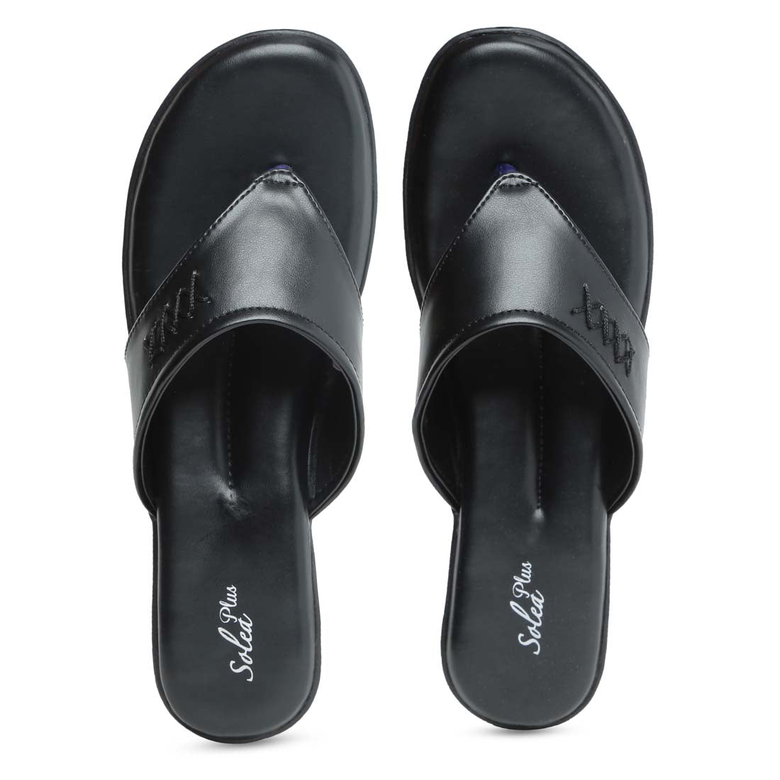 Women&#39;s Black Solea Plus  Sandal
