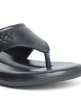 Women's Black Solea Plus  Sandal