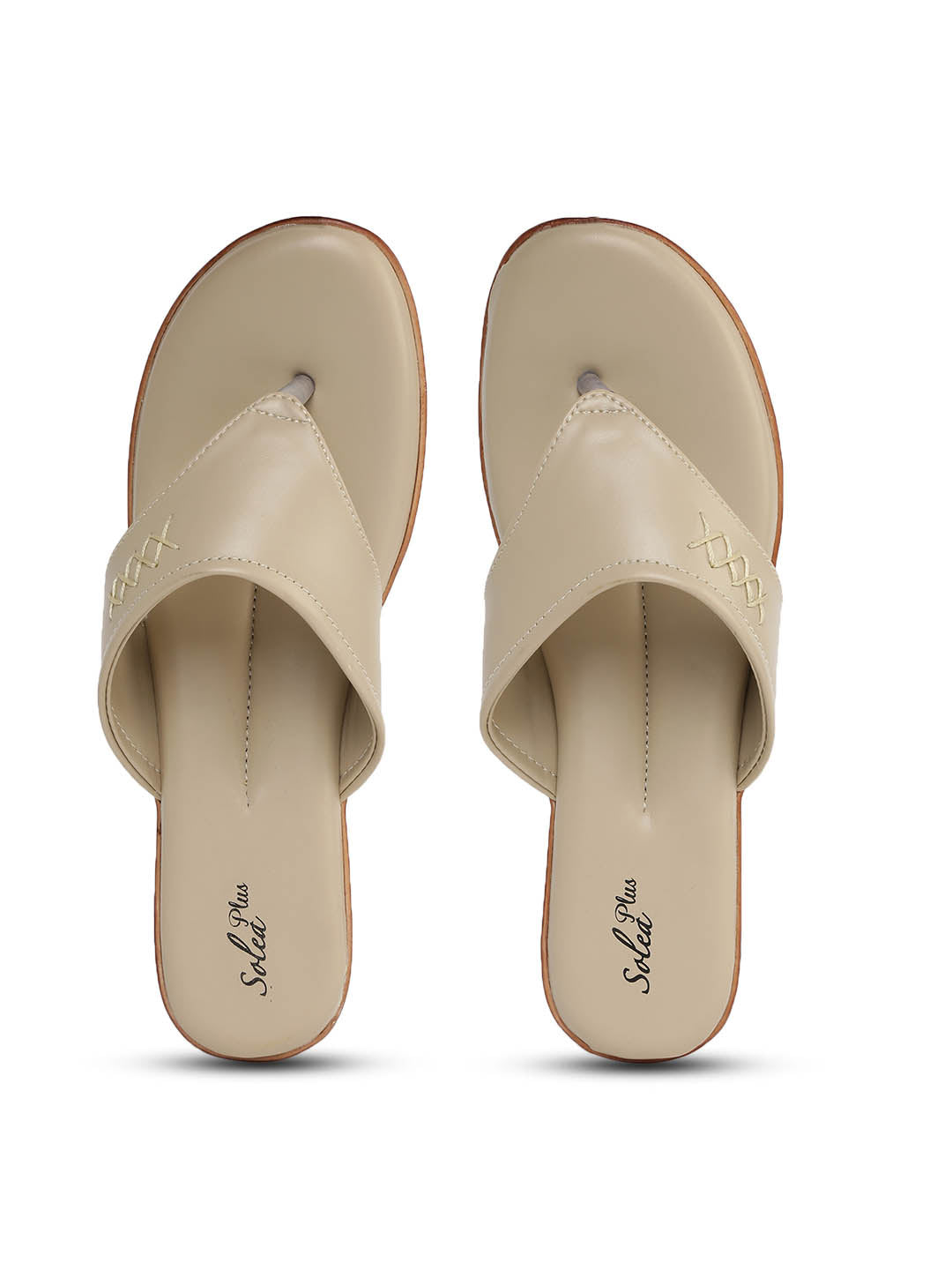 Women&#39;s Solea Plus Cream Sandal