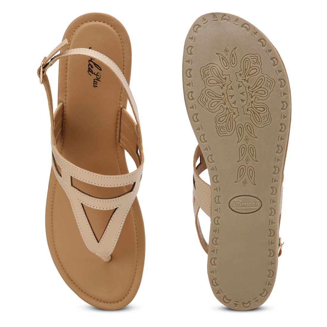 Women&#39;s Solea Plus Beige Sandal