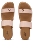 Women's Peach Solea Plus  Sandal