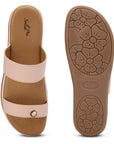 Women's Peach Solea Plus  Sandal