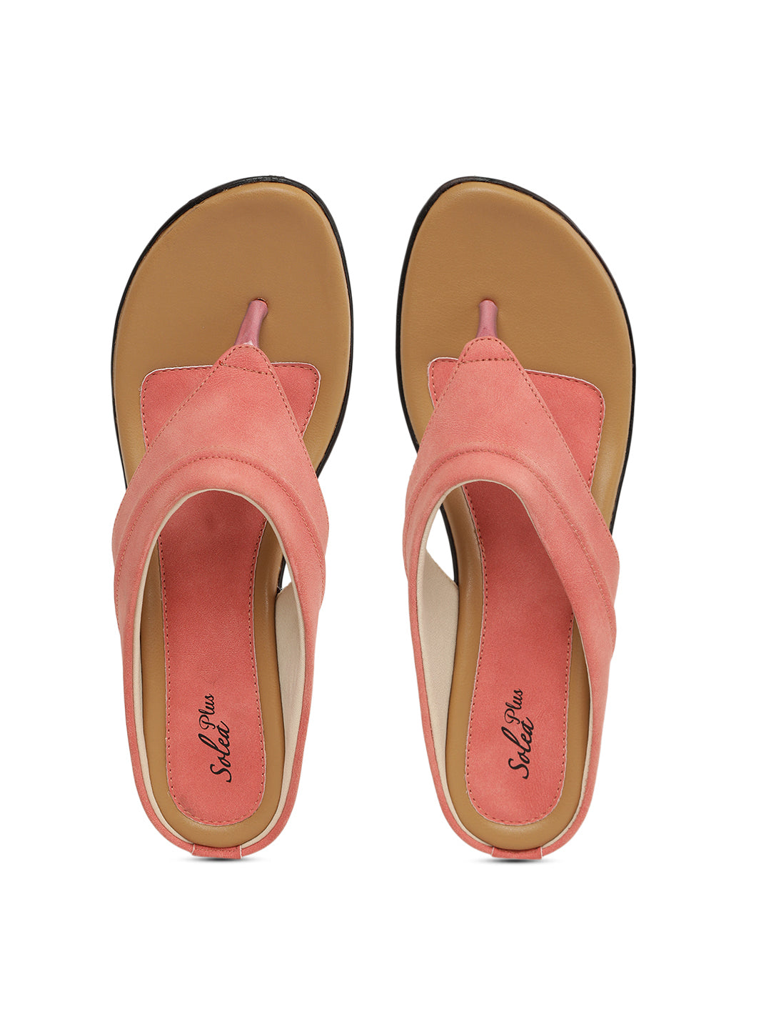 Women&#39;s Solea Plus Peach Sandal