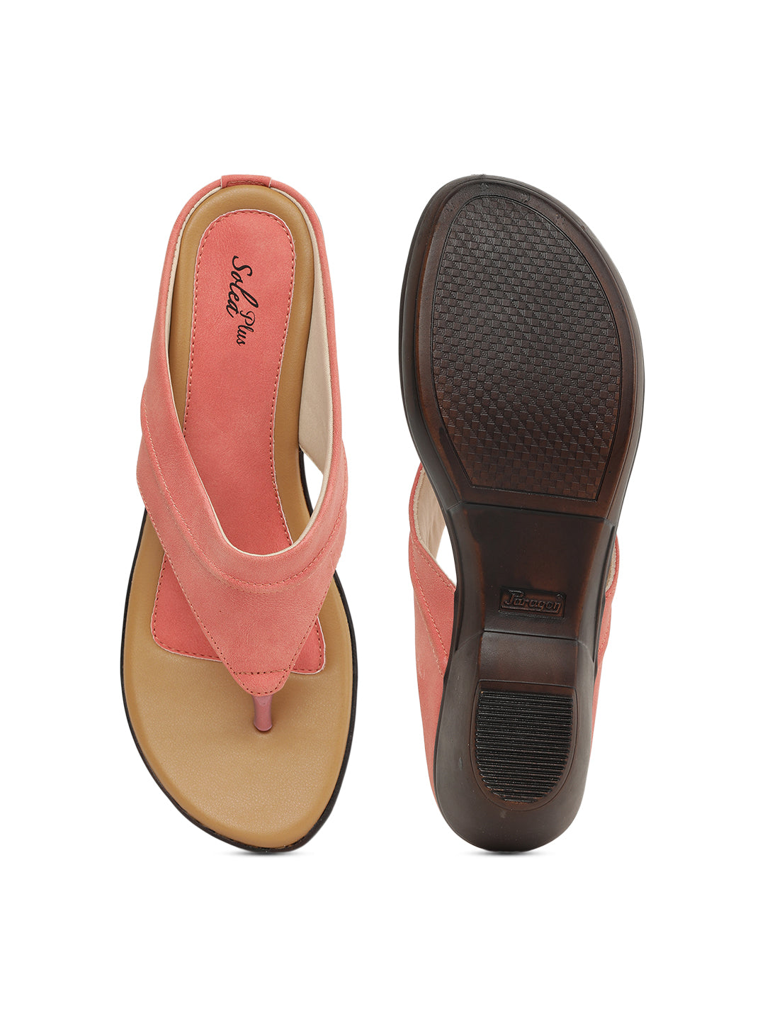 Women&#39;s Solea Plus Peach Sandal
