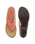 Women's Solea Plus Peach Sandal