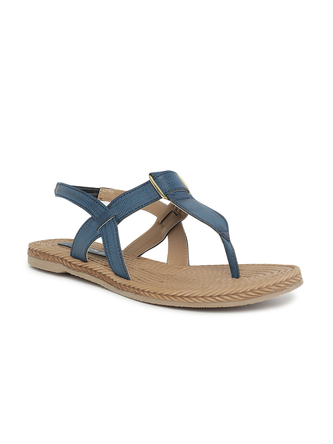 Women&#39;s Solea Plus Blue Sandal