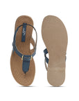 Women's Solea Plus Blue Sandal
