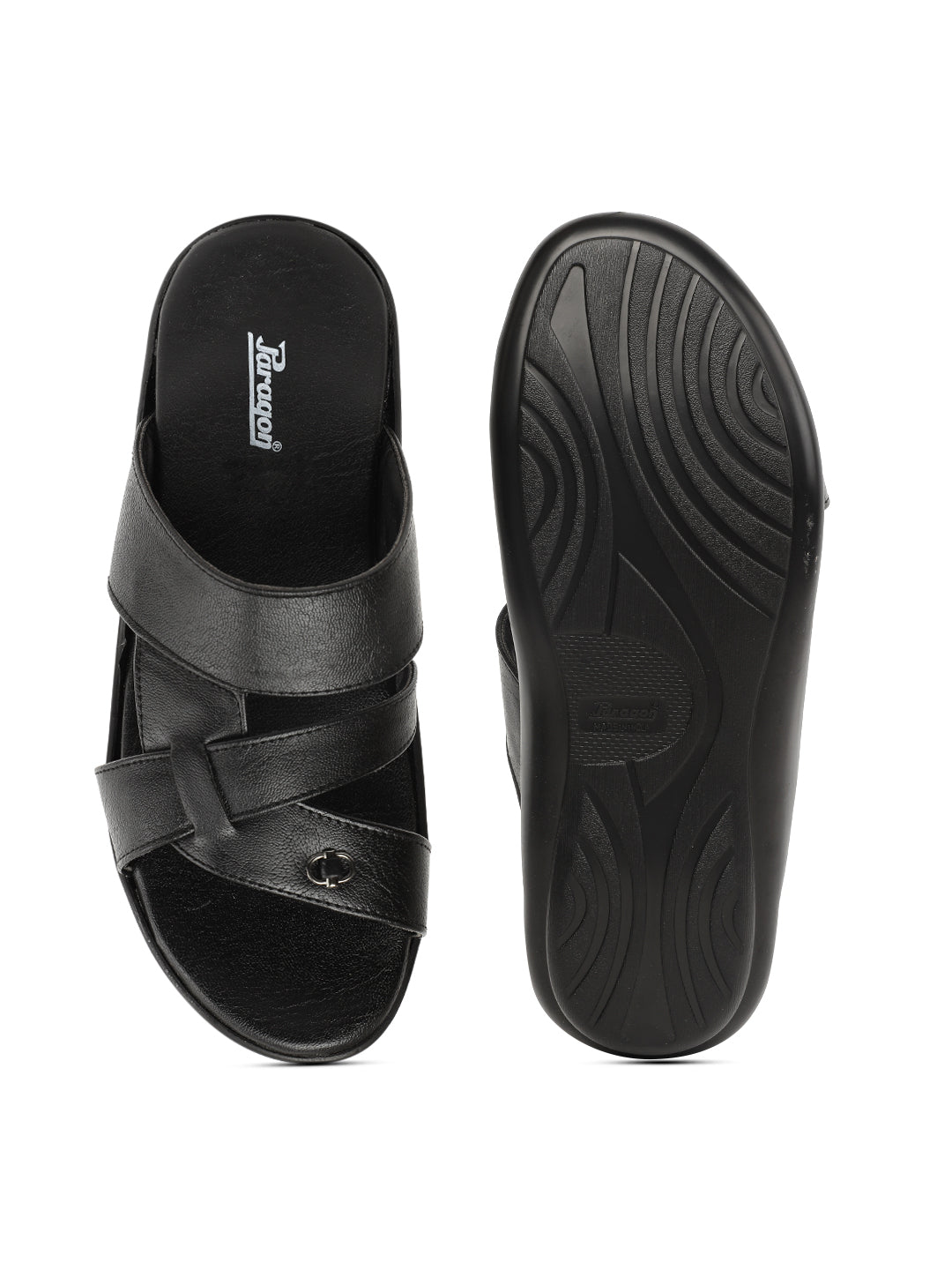 Paragon  R11602G Men Stylish Sandals | Comfortable Sandals for Daily Outdoor Use | Casual Formal Sandals with Cushioned Soles