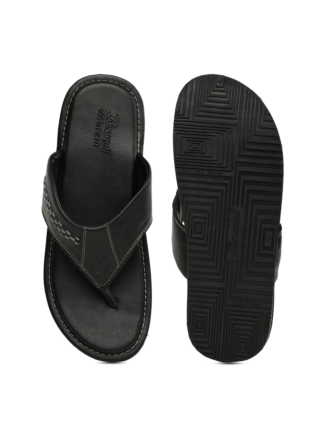 Paragon RFB2905G Men Stylish Lightweight Flipflops | Comfortable 