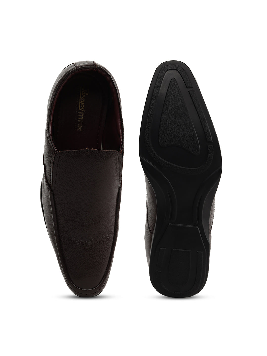 Paragon RL9801G Men Formal Shoes | Corporate Office Shoes | Smart &amp; Sleek Design | Comfortable Sole with Cushioning | Daily &amp; Occasion Wear