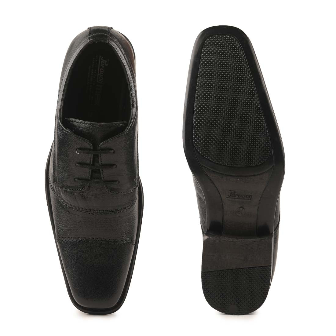 Paragon  RL9809G Men Formal Shoes | Corporate Office Shoes | Smart &amp; Sleek Design | Comfortable Sole with Cushioning | For Daily &amp; Occasion Wear